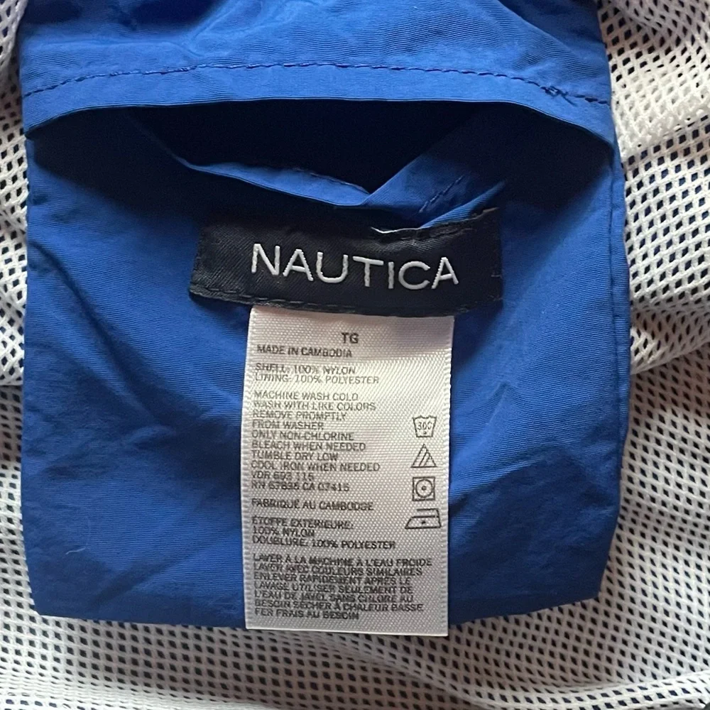 Nautica Blue Swim Trunks XL